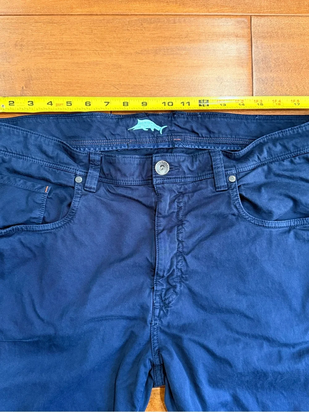 Tommy Bahama Boracay Chino Pants 5-Pocket Flat Front Pima Cotton 40x30